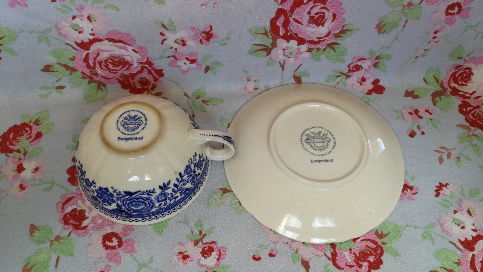 Cup and Saucer Villeroy & Boch Burgenland