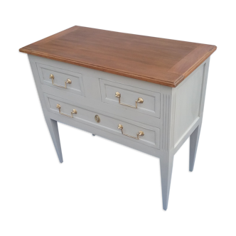 Louis XVI style chest of drawers