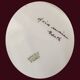 Suite de 9 coupelles d’assiettes Limoges