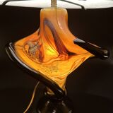 Lamp signed Raymond Branlé