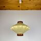 Mid-century modern Italian Cocoon pendant lamp from the 1960s.