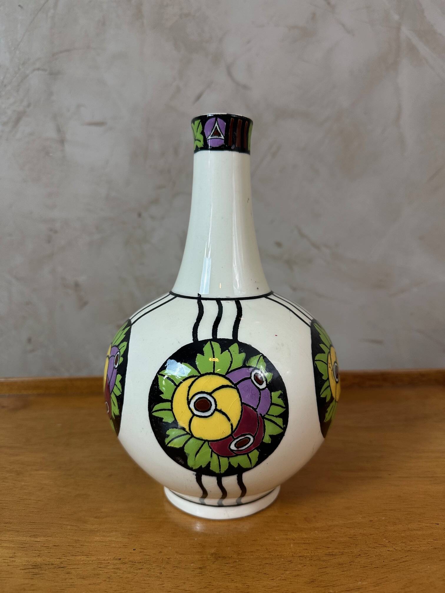 Vase art deco de Charles Catteau