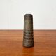 Minimalist pottery vase from the mid-century Dutch studio of Mobach, 1960s.