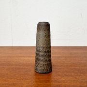 Minimalist pottery vase from the mid-century Dutch studio of Mobach, 1960s.
