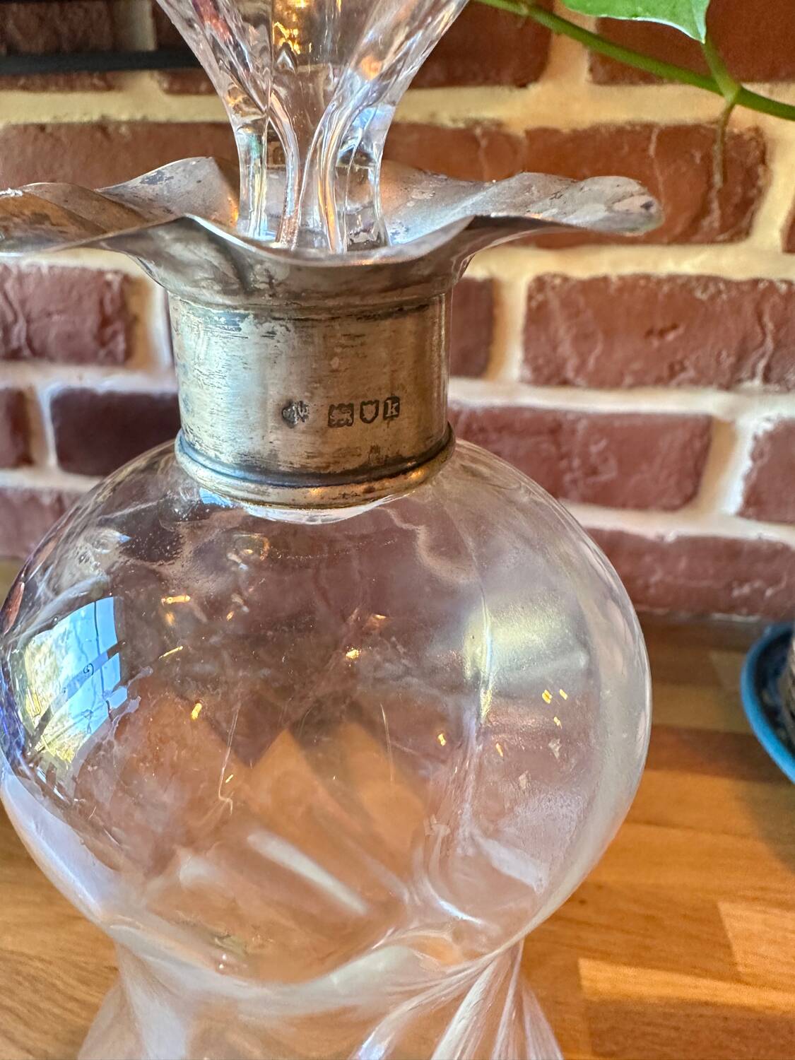 Carafe vintage cristal