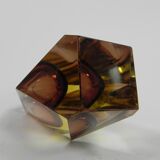 Murano Sommerso vase 16 cm high, 1960s