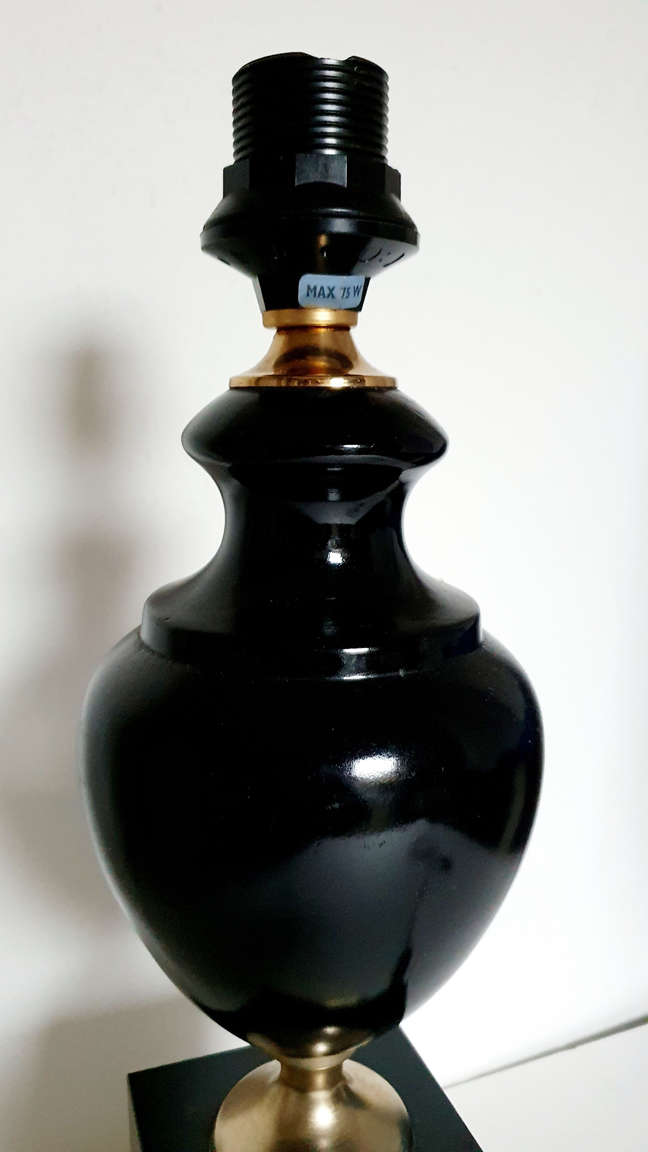 Table lamp stand