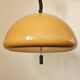 Midcentury Rare Pendant Guzzini, Luigi Massoni, Italy, 1970s