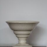 Lampe torchère Art Déco craquelée France 1930
