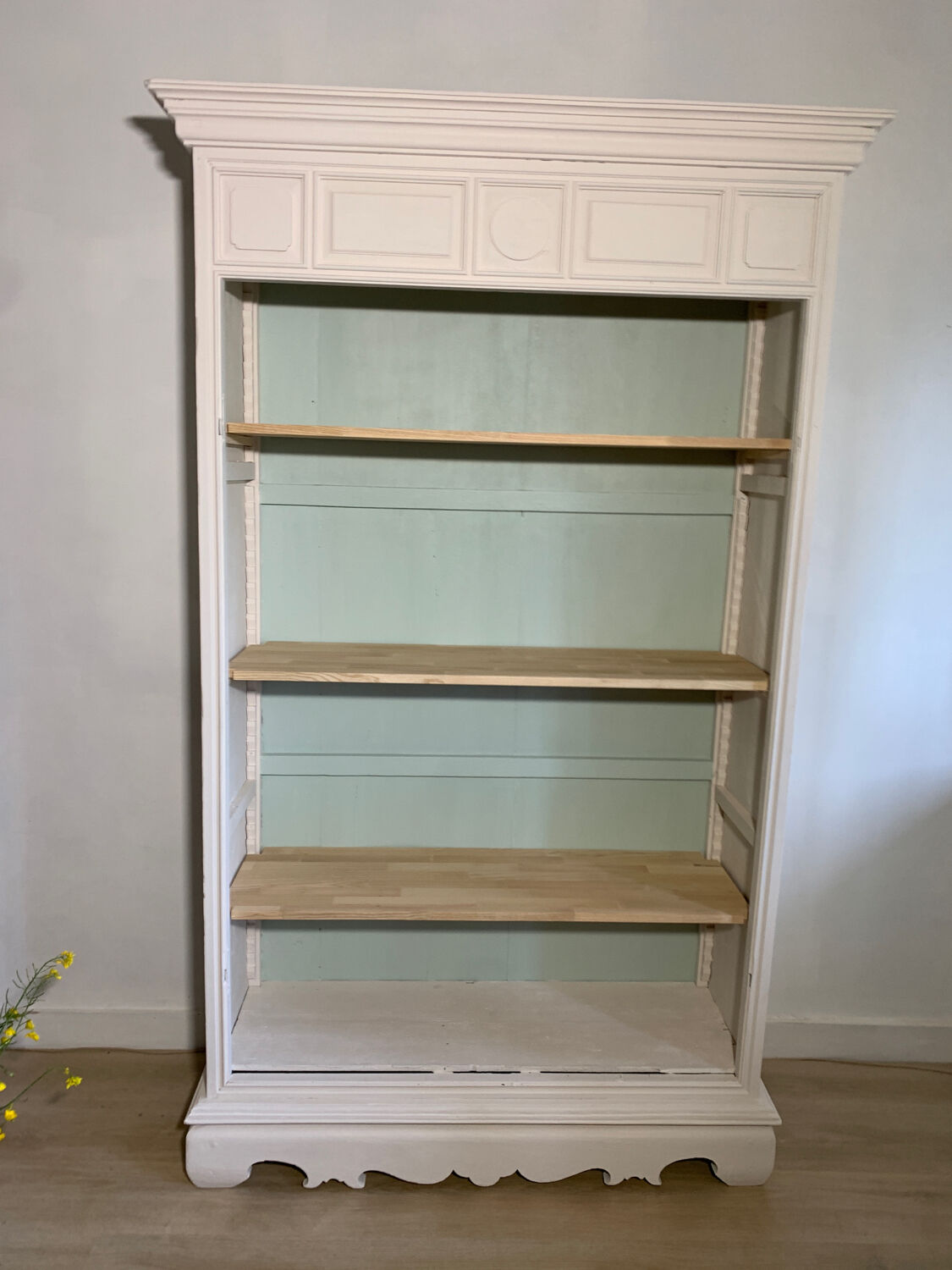 Oak bookcase
