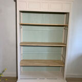 Oak bookcase