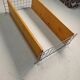 Wall Shelf with 2 Shelves - Pilastro / Tomado Style