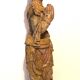 Sculpture déesse birmane
