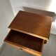 Vintage Scandinavian style bedside table – wood – 1950s/60s