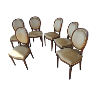 Set de 6 chaises style l xvi
