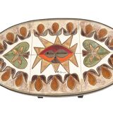 R. Corroyez ceramic coffee table