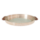 Art Deco silver-plated oval tray