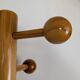 Pine coat rack