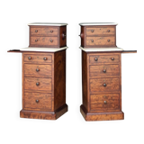 Exceptional: pair of Gillows of Lancaster chiffoniers (circa 1830)