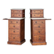 Exceptional: pair of Gillows of Lancaster chiffoniers (circa 1830)