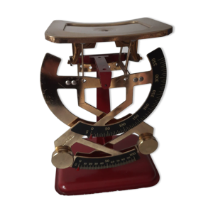 ancienne balance a lettre,