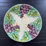 Old barbotine plate