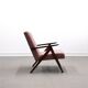 Mid Century Easy Chair Model B - 310 Var in Pink Boucle