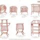 Magazine rack no. 33 by Thonet
