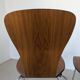 Paire de chaises de Tapio Wirkkala pour Asko, noyer