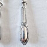 Ensemble de service de poisson en argent sterling Minerva antique et fabuleux