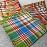 New vintage pure cotton table napkins