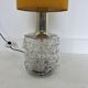 Lampe vintage en verre bulle et chrome de Doria Leuchten, Allemagne, années 1960.