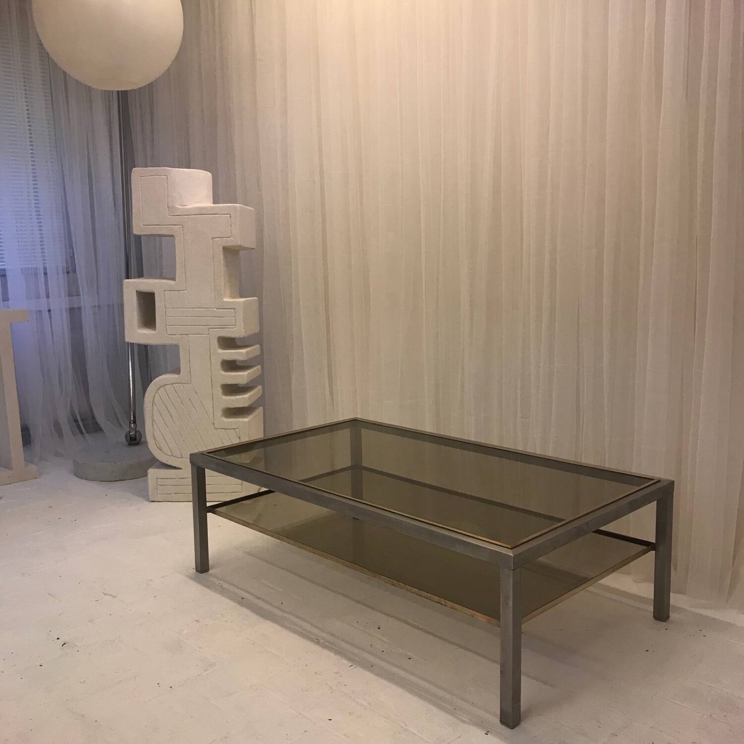 70' modernist coffee table.