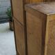 Asymmetrical cabinet