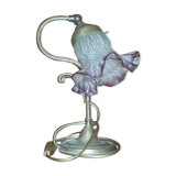 Lampe decorative pied laiton fin XlXème
