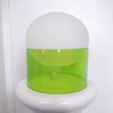 UFO glass globe lamp from Ikea vintage space age dlg by Joe Colombo