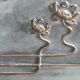 Art nouveau letter holder by Elsie Ward Hering