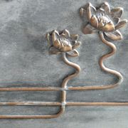 Art nouveau letter holder by Elsie Ward Hering