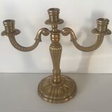 Solid brass chandelier