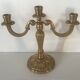 Solid brass chandelier