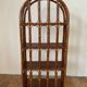 Rattan shelf