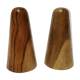 Wooden salt and pepper shaker
