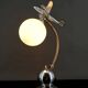 Art Deco / Streamline Moderne "Airplane" propeller lamp, circa 1930-1940