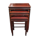 Table Chinese trundle made of rosewood.