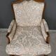 Queen's bergère in carved beech, Louis XV period – mid 18th century