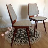 2 chairs Bistro Baumann, 60s