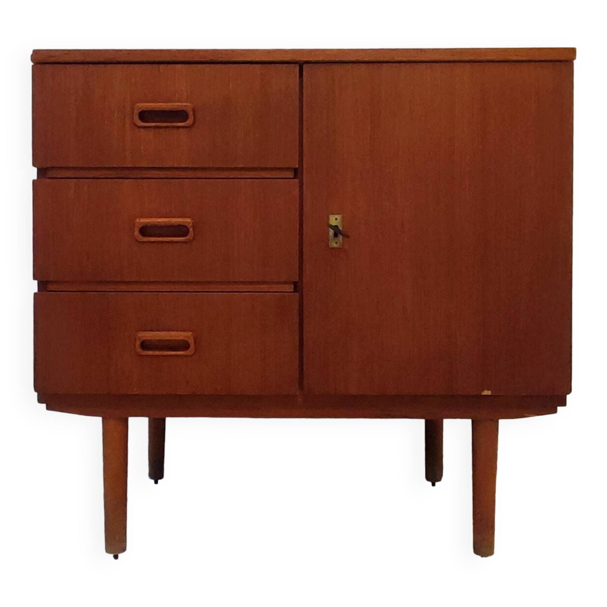 Small Scandinavian style sideboard 1960