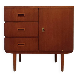 Small Scandinavian style sideboard 1960