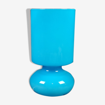 Lykta turquoise vintage lamp ikea opaline - vintage luminaire