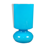 Lykta turquoise vintage lamp ikea opaline - vintage luminaire